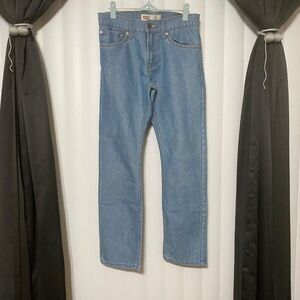 Levis slim 511 regular denim blue jeans